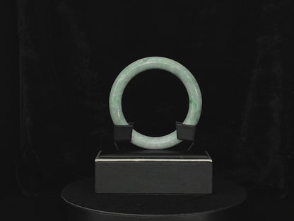 Jadeite Jade Bangle 57mm | SC0070