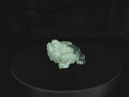 Jadeite Jade Toad Tea Pet 2.1" | SC0126