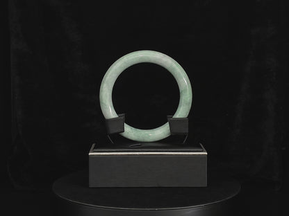Jadeite Jade Bangle 56mm | SC0019