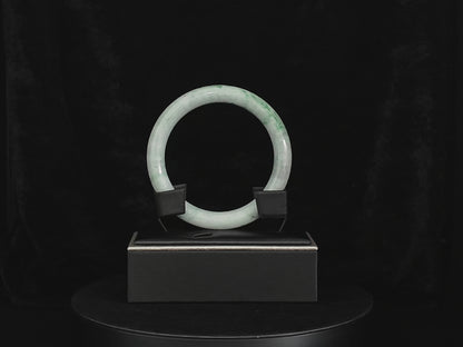 Jadeite Jade Bangle 57mm | SC0026