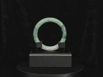 Jadeite Jade Bangle 57mm | SC0021